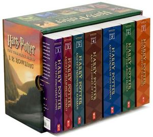 Harry Potter books collection