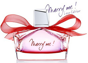 lanvin marry me love edition