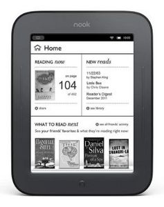 Книжка Nook Simple Touch