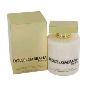 Лосьон для тела Dolce & Gabbana The ONE (золотой)