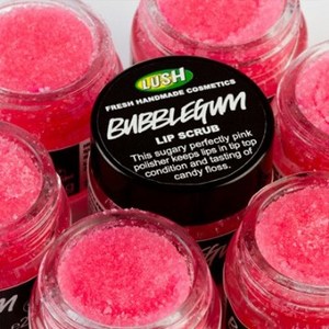 Lush Скраб для губ Сахарная Вата - Bubblegum