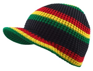 RASTA STYLE KNIT HAT