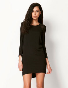 Bershka 3/4 sleeve dress