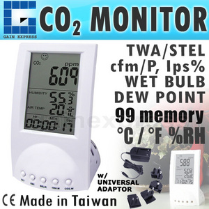 Измеритель концентрации углекислого газа CO2 Monitor