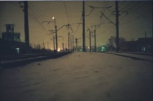На поезде в другой город