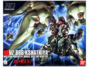 1/144 HGUC NZ-666 Kshatriya