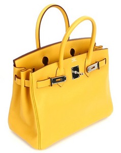 желтая сумка