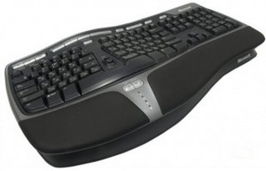 Клавиатура Microsoft Natural Ergonomic Keyboard 4000 USB (B2M-00020)