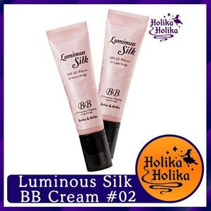 [Holika Holika] Luminous Silk BB Cream #02 Natural Beige SPF42 PA