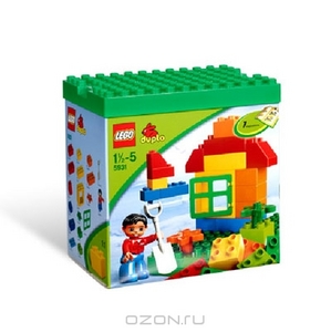 LEGO: Мой первый набор