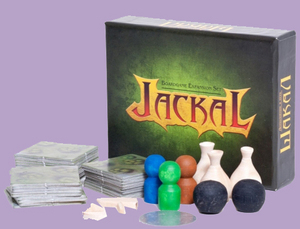 Игра настольная "Jackal". Дополнение