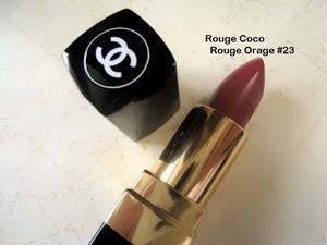 Chanel rouge coco "rouge orage" #23