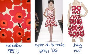 Что-нибудь красненькое из marimekko
