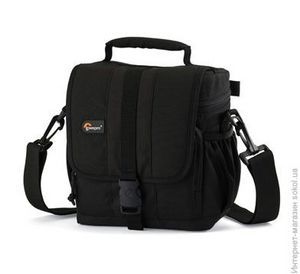 Сумка для зеркальной фотокамеры Lowepro Adventura 140 black