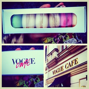 vogue cafe macaron