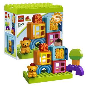 Lego Duplo 10553 Лего Дупло Строительные блоки для игры малыша