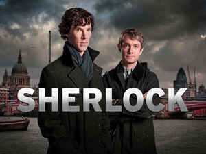Sherlock BBC на dvd