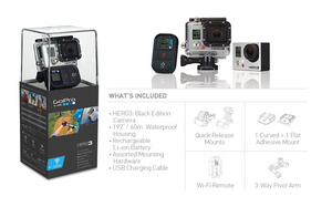 GoPro HD HERO3 Black Edition