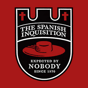 футболка Nobody Expects The Spanish Inquisition