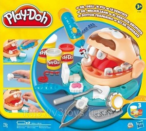Пластилин PLAY DOH - Мистер Зубастик - Hasbro