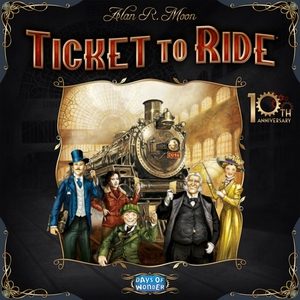 Ticket To Ride Anniversary