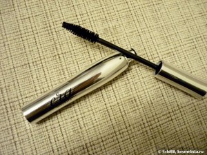 Era Minerals: Thickening Mascara Black. Объёмная тушь для ресниц