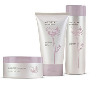 Amway Artistry essentials hydrating body butter