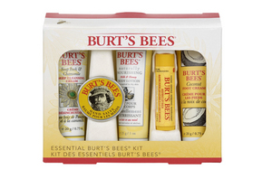 essential burt's bees kit