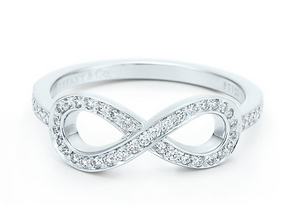 Tiffany Infinity ring