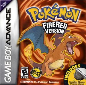 Pokemon FireRed для GBA