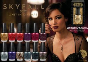 OPI Skyfall Collection