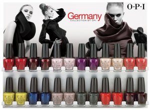 OPI Germany Collection