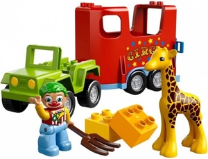 Цирковой фургон Lego Duplo (лего 10550)