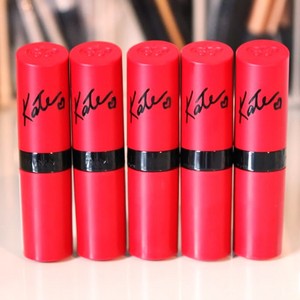 Rimmel Kate Moss Matte Lipsticks