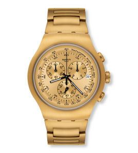 Часы Swatch Golden Block