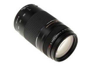 Объектив Canon EF 75-300mm f/4-5.6 III USM