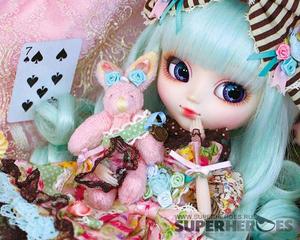 Pullip — Alice Du Jardin Mint Version