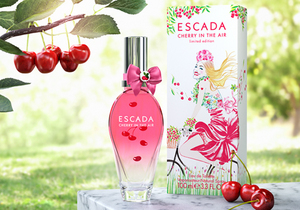 Cherry in the air от Еscada