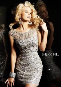 платье sherri hill