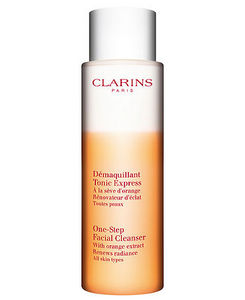 CLARINS One-Step Facial Cleanser with Orange Extract Универсальное средство для очищения лица с экстрактом апельсина