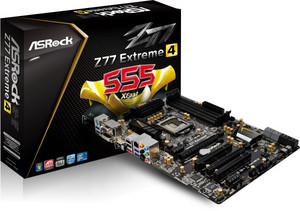 Материнская плата ASRock Z77 Extreme4