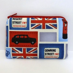 british flag coin purse