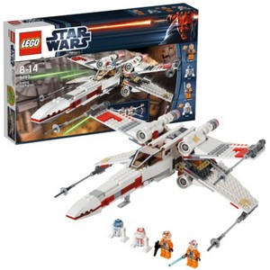 LEGO 9493 Истребитель X-wing, LEGO