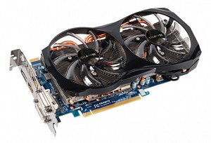 Видеокарта GIGABYTE GeForce GTX 660, GV-N660WF2-2GD