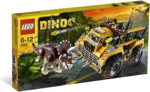 Lego 5885 «Ловушка для трицератопсов»