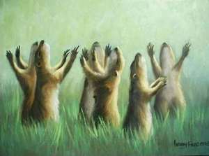 Praising Prairie Dogs by Anthony Falbo