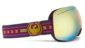 Маска Dragon Alliance APX Native Print Gold Ionized