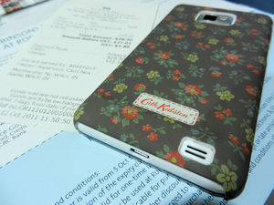 Cath Kidston Samsung Galaxy S2 чехол