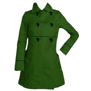 green coat for spring