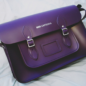 Cambridge Satchel the batchel purple